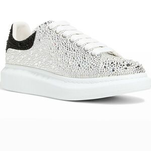 NEW!!! Alexander McQueen women sneakers with crystals size 36 EU Authentic